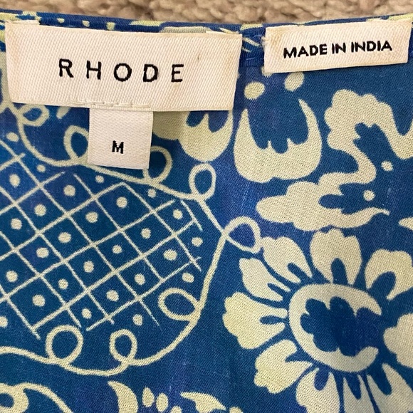 Rhode Elodie top size M - Picture 3 of 3